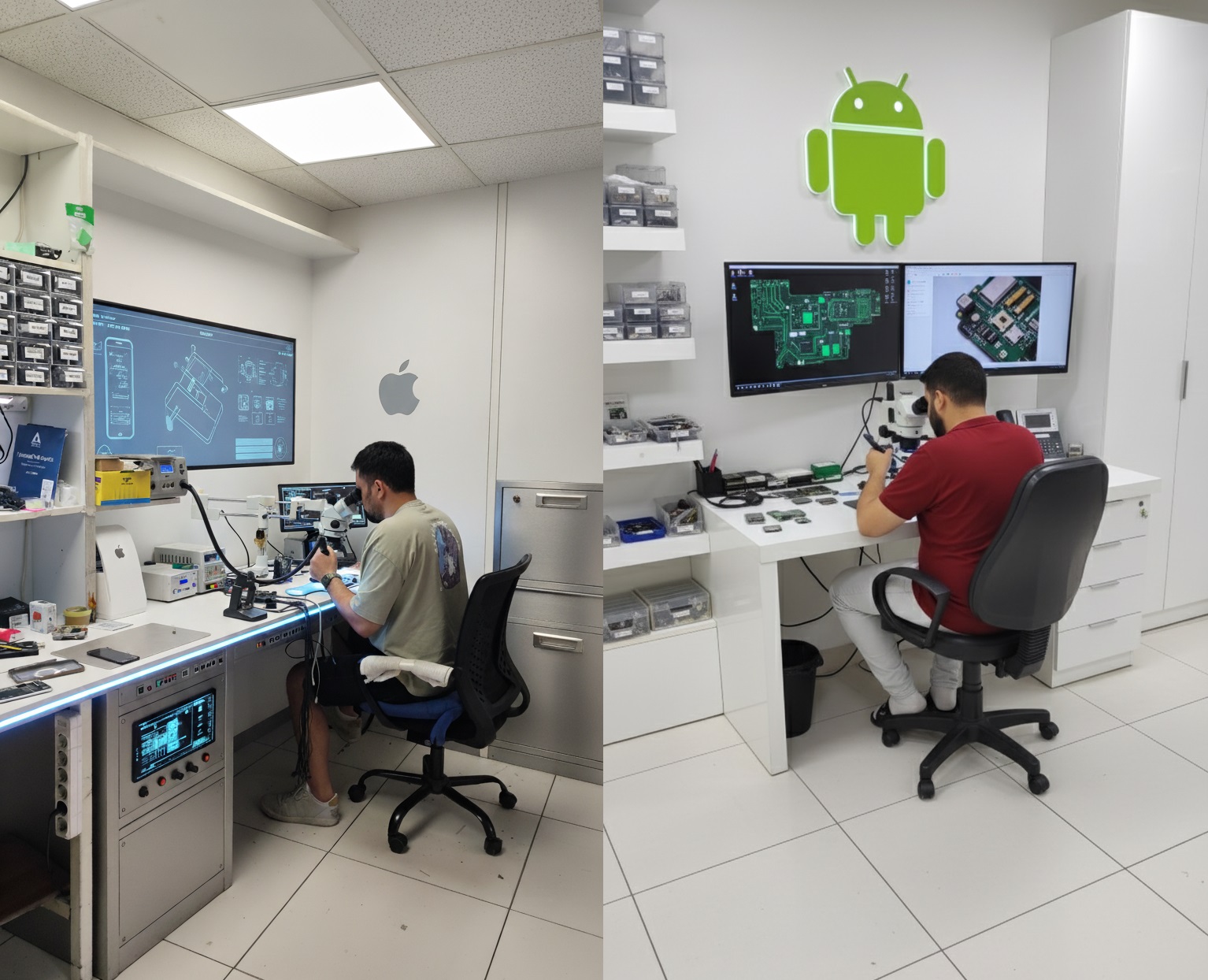 iPhone Tamir Atölyesi